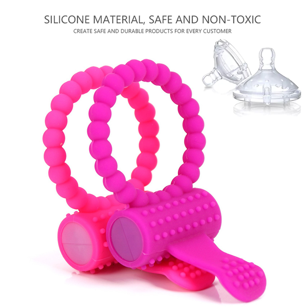 Strong Penis Erect Cock Ring Male Masturbation Tools Sexy Toys Vibrating Rings Clitoral Stimulator Sex Toys For Men Couple 18+ Personal Care Sex Products