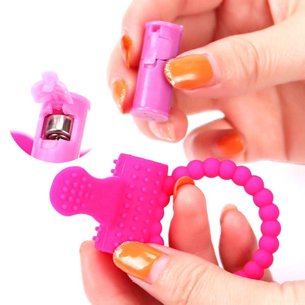 Strong Penis Erect Cock Ring Male Masturbation Tools Sexy Toys Vibrating Rings Clitoral Stimulator Sex Toys For Men Couple 18+ Personal Care Sex Products