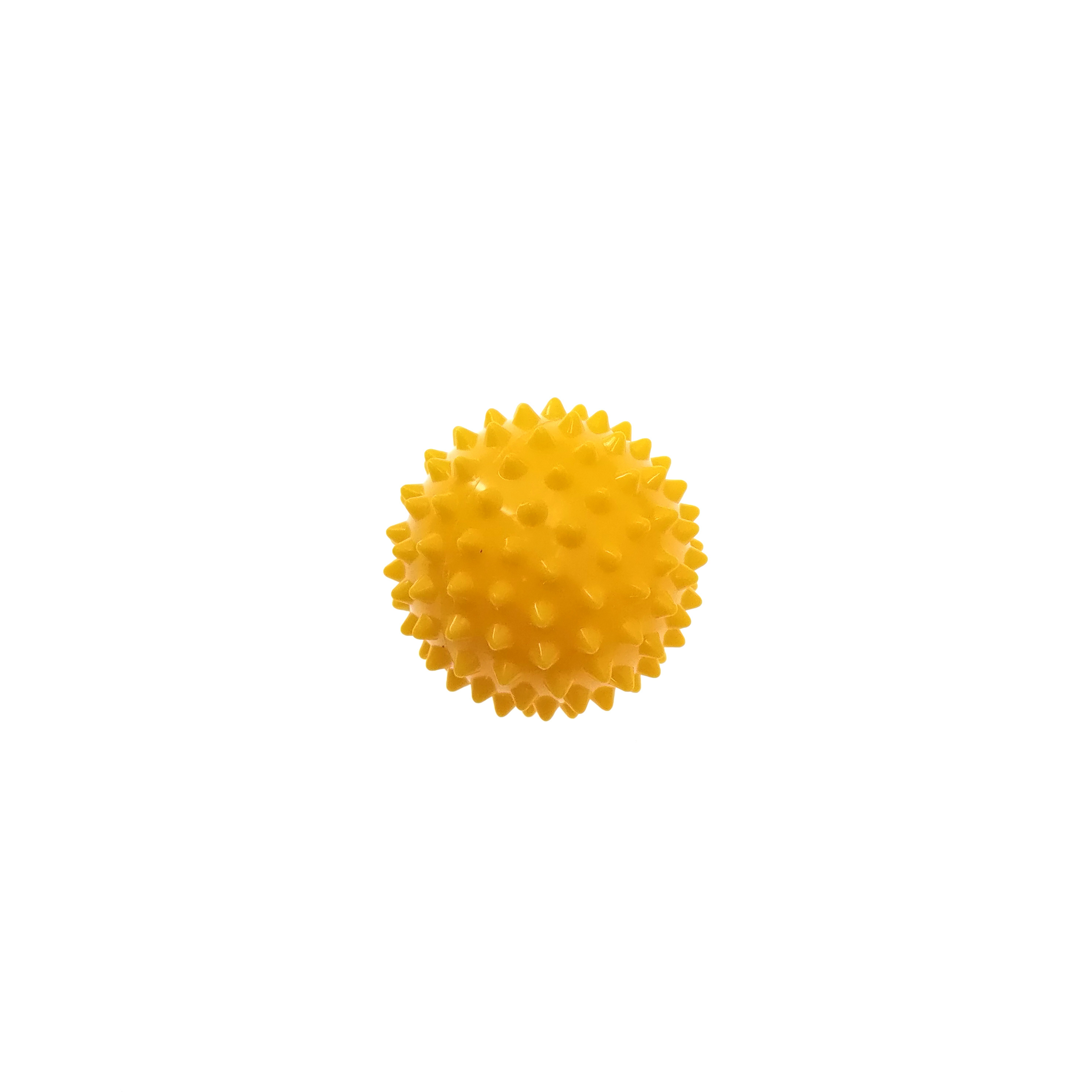 Durable PVC Spiky Massage Ball Trigger Point Sport Fitness Hand Foot Pain Relief Plantar Fasciitis Reliever Hedgehog 7cm Balls Personal Care Health Care