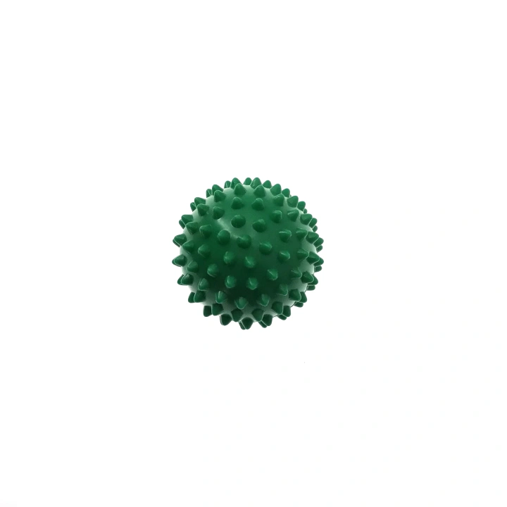 Durable PVC Spiky Massage Ball Trigger Point Sport Fitness Hand Foot Pain Relief Plantar Fasciitis Reliever Hedgehog 7cm Balls Personal Care Health Care