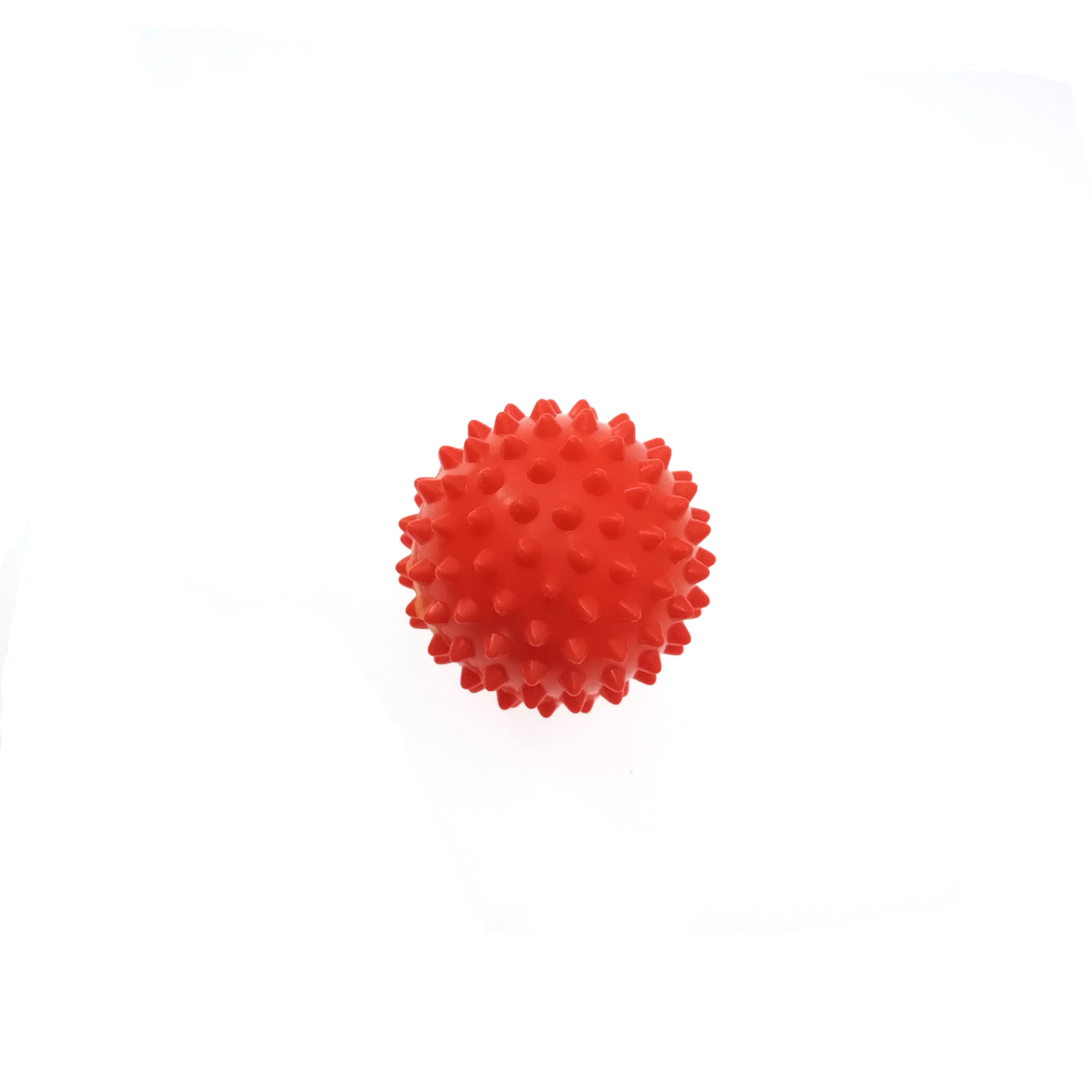 Durable PVC Spiky Massage Ball Trigger Point Sport Fitness Hand Foot Pain Relief Plantar Fasciitis Reliever Hedgehog 7cm Balls Personal Care Health Care