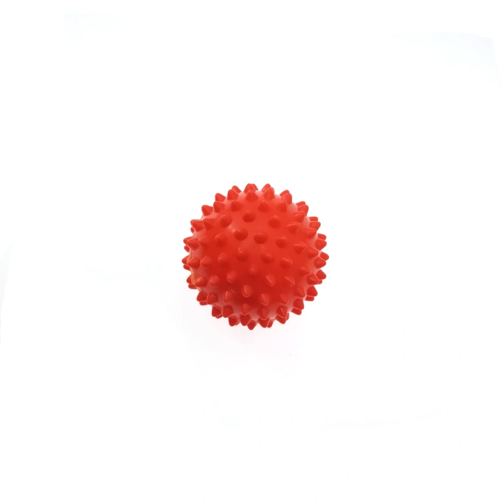 Durable PVC Spiky Massage Ball Trigger Point Sport Fitness Hand Foot Pain Relief Plantar Fasciitis Reliever Hedgehog 7cm Balls Personal Care Health Care