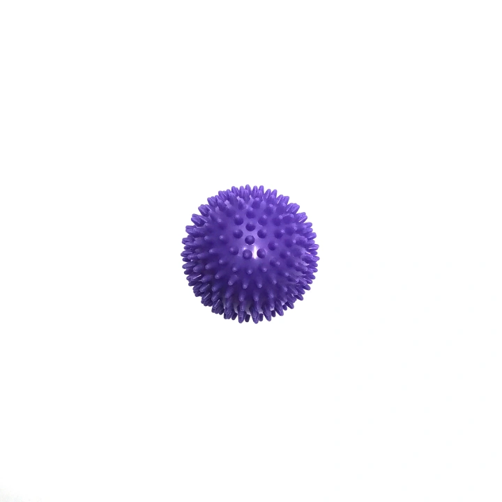 Durable PVC Spiky Massage Ball Trigger Point Sport Fitness Hand Foot Pain Relief Plantar Fasciitis Reliever Hedgehog 7cm Balls Personal Care Health Care
