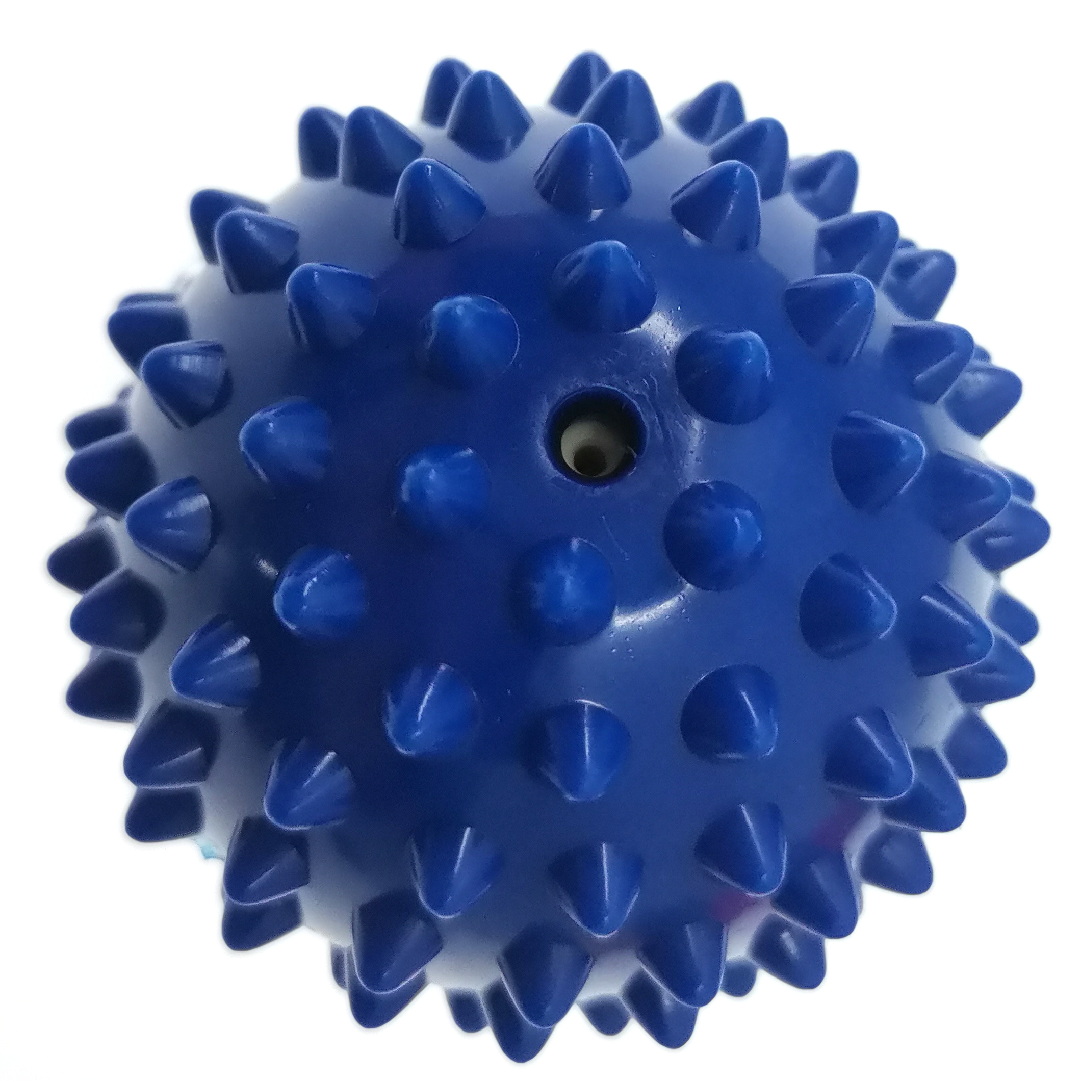 Durable PVC Spiky Massage Ball Trigger Point Sport Fitness Hand Foot Pain Relief Plantar Fasciitis Reliever Hedgehog 7cm Balls Personal Care Health Care