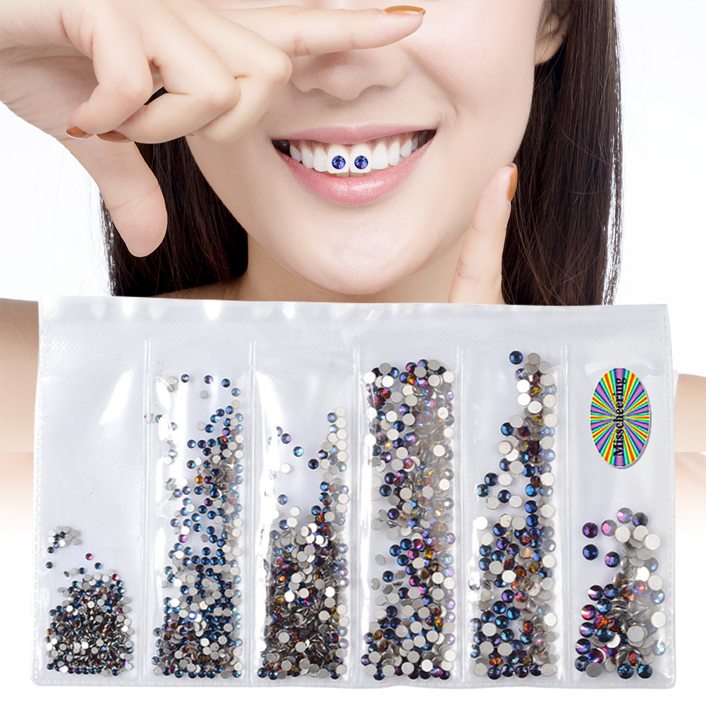 Dental Rhinestones Tooth Diamond Teeth Jewelry Tooth Rhinestones Teeth Decoration Teeth Whitening Oral Hygiene