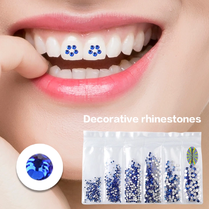 Dental Rhinestones Tooth Diamond Teeth Jewelry Tooth Rhinestones Teeth Decoration Teeth Whitening Oral Hygiene