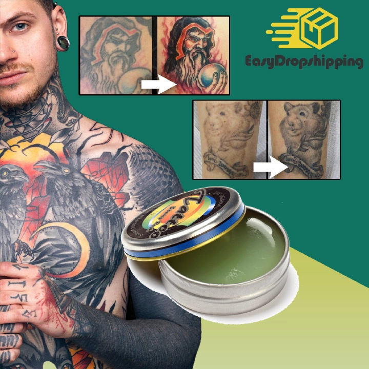 1PC Tattoo Aftercare Healing Balm Tattoo Skin Repair Quick Recovery Brightener Cream Speed Up Healing with Natural Ingredients