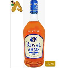 Royal Arms_VSOP Brandy - 750ml Brandy  42.8% Alcohol by Volume as picture 750ML