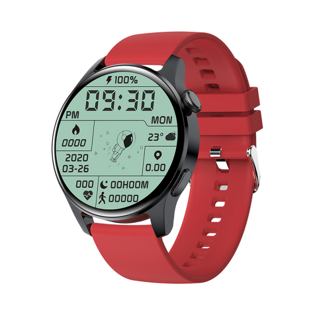 smart Watch Men Waterproof Sport Fitness Tracker Weather Display Bluetooth Call Smartwatch For Android IOS