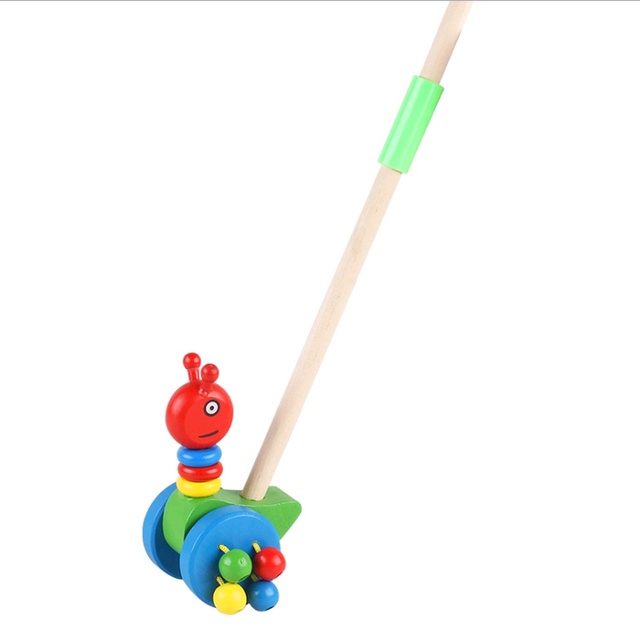 8 Kinds Children Baby Toddler Stroller Baby Walking Single-pole Push Learning To Walk Wooden Toys Baby Walker Toy Wind Up Toys