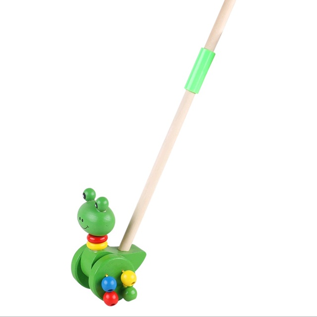 8 Kinds Children Baby Toddler Stroller Baby Walking Single-pole Push Learning To Walk Wooden Toys Baby Walker Toy Wind Up Toys
