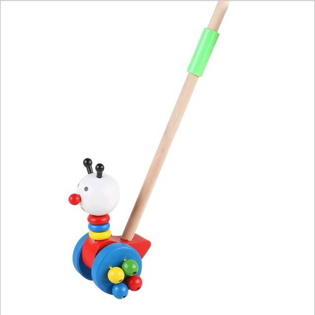 8 Kinds Children Baby Toddler Stroller Baby Walking Single-pole Push Learning To Walk Wooden Toys Baby Walker Toy Wind Up Toys