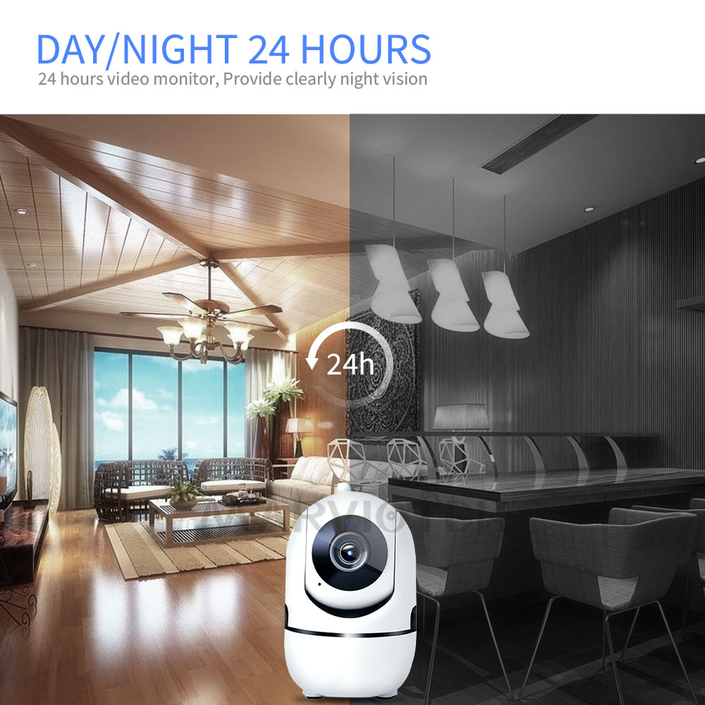1620P Wireless IP Camera Wifi 360 CCTV Camera Mini Pet Video Surveillance Camera With Wifi Baby Monitor ycc365 1080P Smart Home