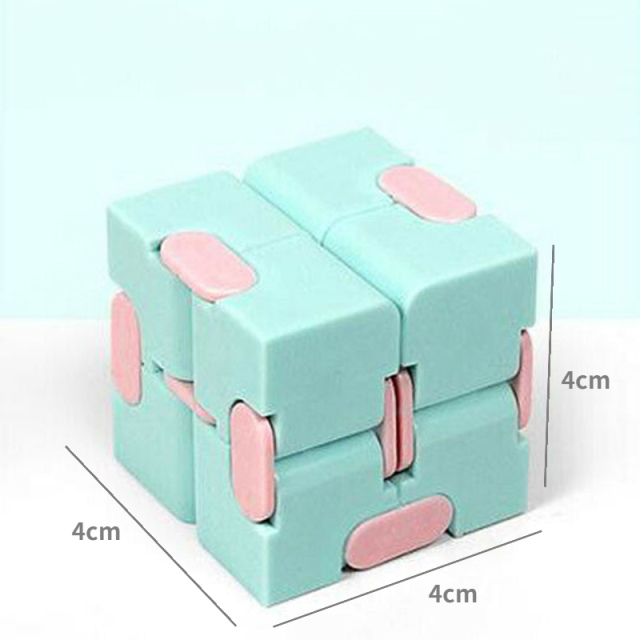 Puzzle Cube Durable Exquisite Decompression Toy Infinity Magic Cube For Adults Kids Fidget Toys Antistress Anxiety Desk Toy