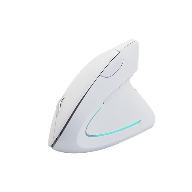 Wireless Right Hand Vertical Mouse Ergonomic Gaming Mouse 2.4G 1600 DPI USB Optical Wrist Healthy Mice Mause For PC Computer