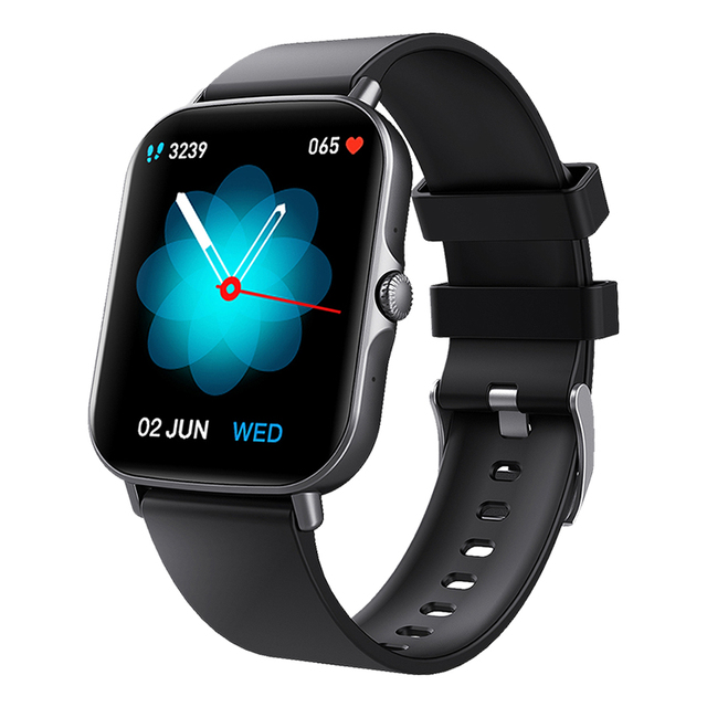 Smart Watches Bluetooth Call Full Touch Sports Fitness Tracker Heart Rate Men Women Smart Bracelet Temperature Smart Watch