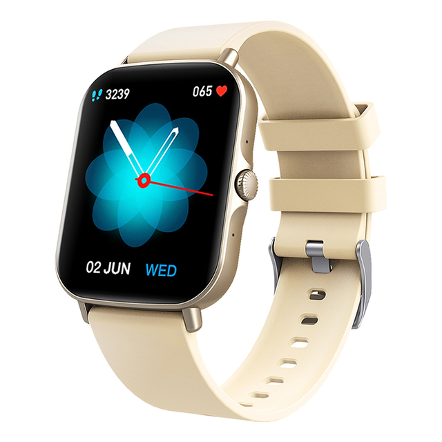 Smart Watches Bluetooth Call Full Touch Sports Fitness Tracker Heart Rate Men Women Smart Bracelet Temperature Smart Watch