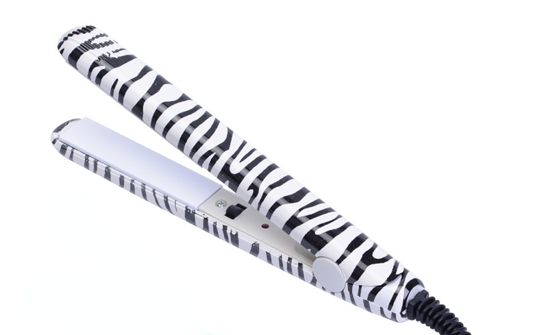 Hair Mini Straightening Irons Hairs Flat Iron Curling With EU Plug Adapter Salon Styling Tools Straightener