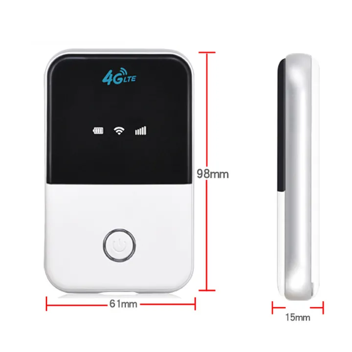 Wireless 3G 4G Lte Portable Pocket Mobile Hotspot Car Wi-fi Router 4G Wifi mini Router
