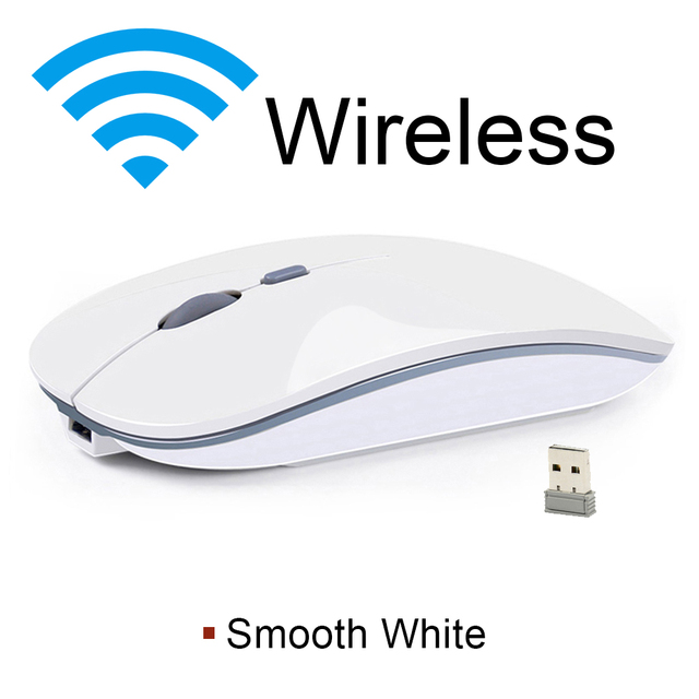 Wireless Mouse Bluetooth Rechargeable Mouse Wireless Computer Silent Mause Ergonomic Mini Mouse USB Optical Mice For PC laptop