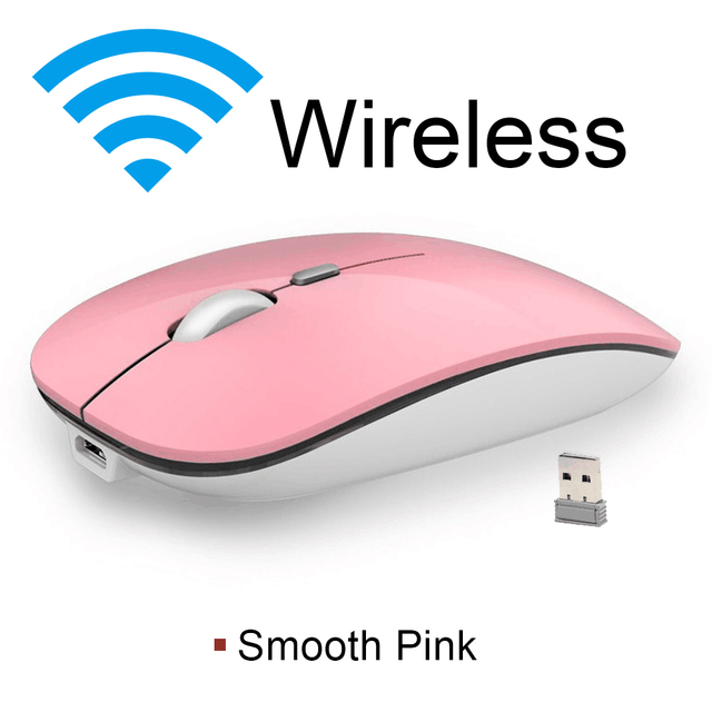 Wireless Mouse Bluetooth Rechargeable Mouse Wireless Computer Silent Mause Ergonomic Mini Mouse USB Optical Mice For PC laptop