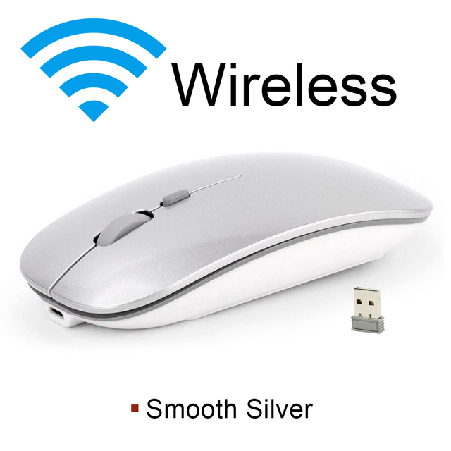 Wireless Mouse Bluetooth Rechargeable Mouse Wireless Computer Silent Mause Ergonomic Mini Mouse USB Optical Mice For PC laptop