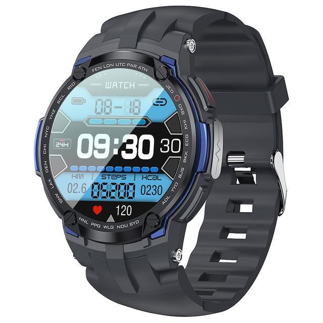 Smart Watch Men ECG+PPG SpO2 Heart Rate Monitor Clock Waterproof Smartwatch Men Women for IOS Android