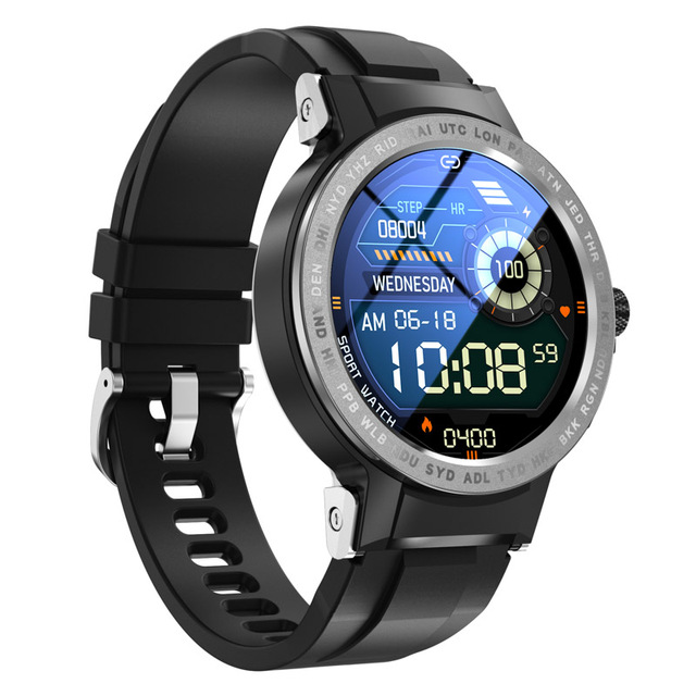 Waterproof Smart Watch Men 2022 New Custom Dial  Sports Heart Rate Fitness Watches for Android IOS Smartwatch