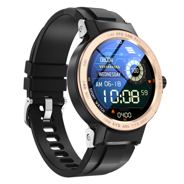Waterproof Smart Watch Men 2022 New Custom Dial  Sports Heart Rate Fitness Watches for Android IOS Smartwatch