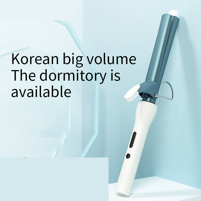 New Curling Iron  Waver Professional Big Volume Wave Inner Buckle Perm Tool Women Curling Rod for Home Barber Shop