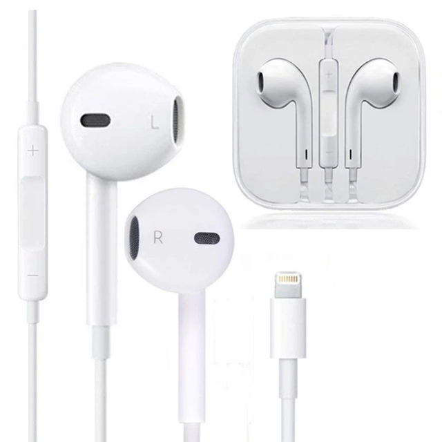 Earphone With Microphone Wired IPhone Headphones