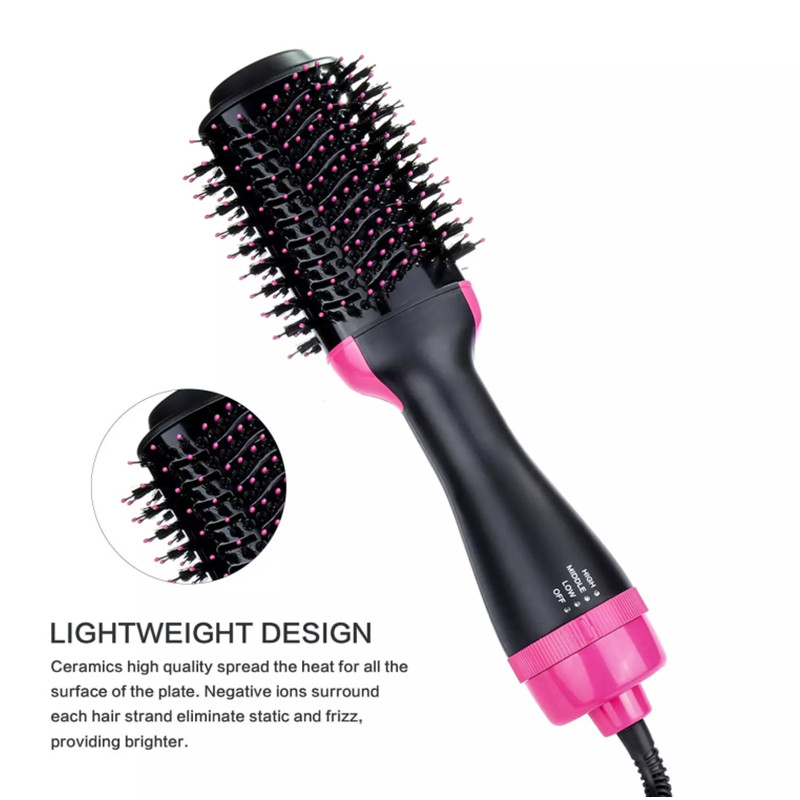 Four-in-one hot air comb and hair comb two-in-one straight hair comb