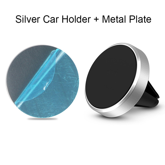 Magnetic Car Phone Holder Magnet Mount phone Stand Car Cellphone Bracket GPS Support