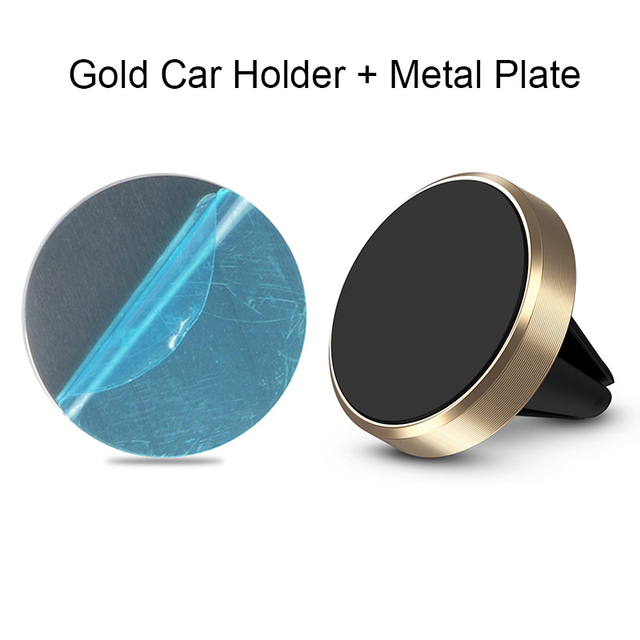 Magnetic Car Phone Holder Magnet Mount phone Stand Car Cellphone Bracket GPS Support
