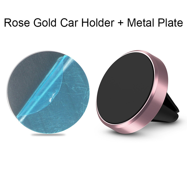 Magnetic Car Phone Holder Magnet Mount phone Stand Car Cellphone Bracket GPS Support
