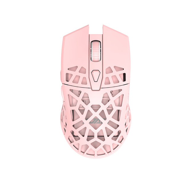 2.4G Wireless Gaming Mouse 16000 DPI Programmable Mice 7 Buttons Wired  Mouse Lightweight Hollow-Out Design For PC