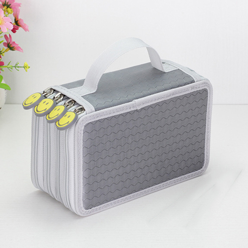 Oxford School Pencil Case Creative Large Capacity Drawing Pen Bag Box Kids Multifunction Stationery Pouch Supply