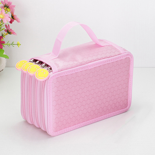 Oxford School Pencil Case Creative Large Capacity Drawing Pen Bag Box Kids Multifunction Stationery Pouch Supply