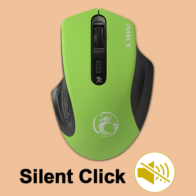Wireless mouse computer ergonomic mause 2.4G Optical Silent pc mice Mini 4 Buttons 2000DPI Noiseless usb mouse for laptop pc mac