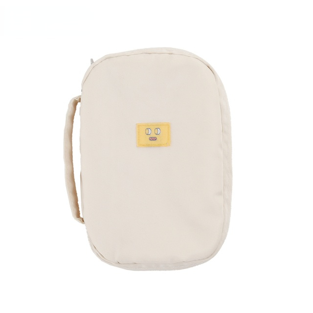 Cute Pencil Cases Portable Pencilcase School Pencil Pouch Yellow Storage Bag for Boy Girl Pencil Box Kawaii Stationery Gift