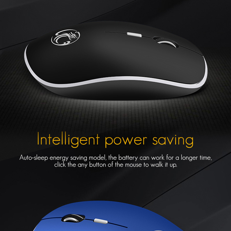 Wireless Mouse Computer Mause Ergonomic 2.4G USB Mouse Silent Optical 1600DPI Wireless Mouse For Computer Laptop Pc Mice