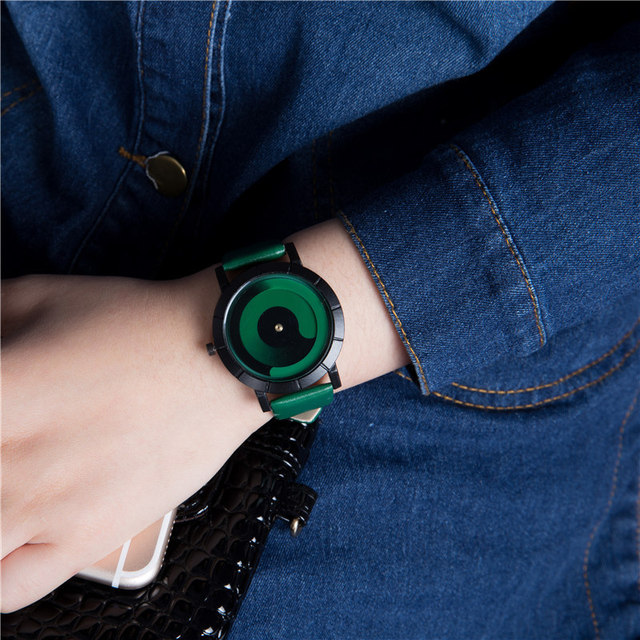 Creative Trend Belt Watch Fashion Personality Men's Student Couple Quartz Watch
