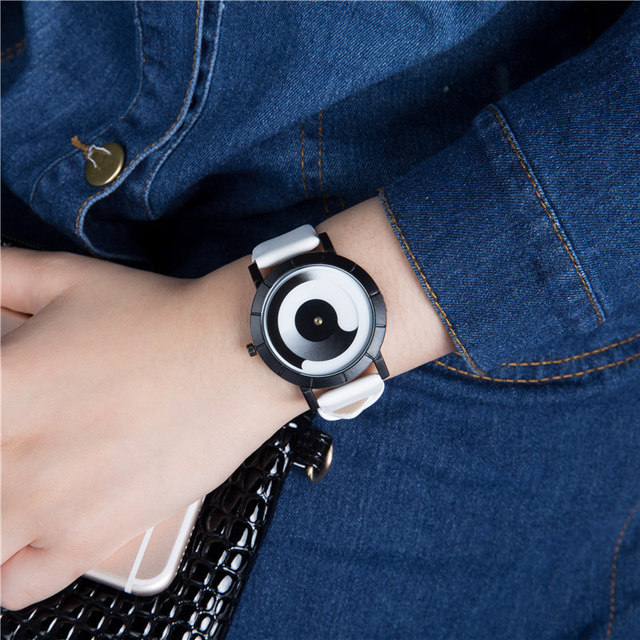 Creative Trend Belt Watch Fashion Personality Men's Student Couple Quartz Watch