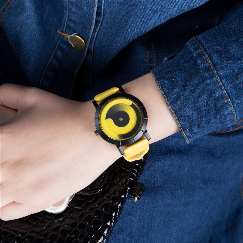 Creative Trend Belt Watch Fashion Personality Men's Student Couple Quartz Watch