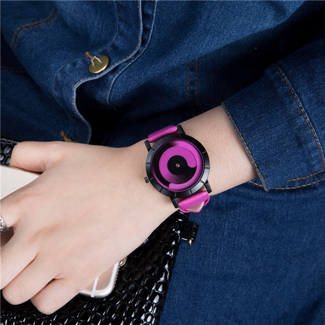Creative Trend Belt Watch Fashion Personality Men's Student Couple Quartz Watch