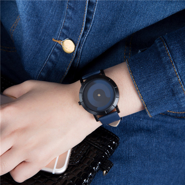 Creative Trend Belt Watch Fashion Personality Men's Student Couple Quartz Watch