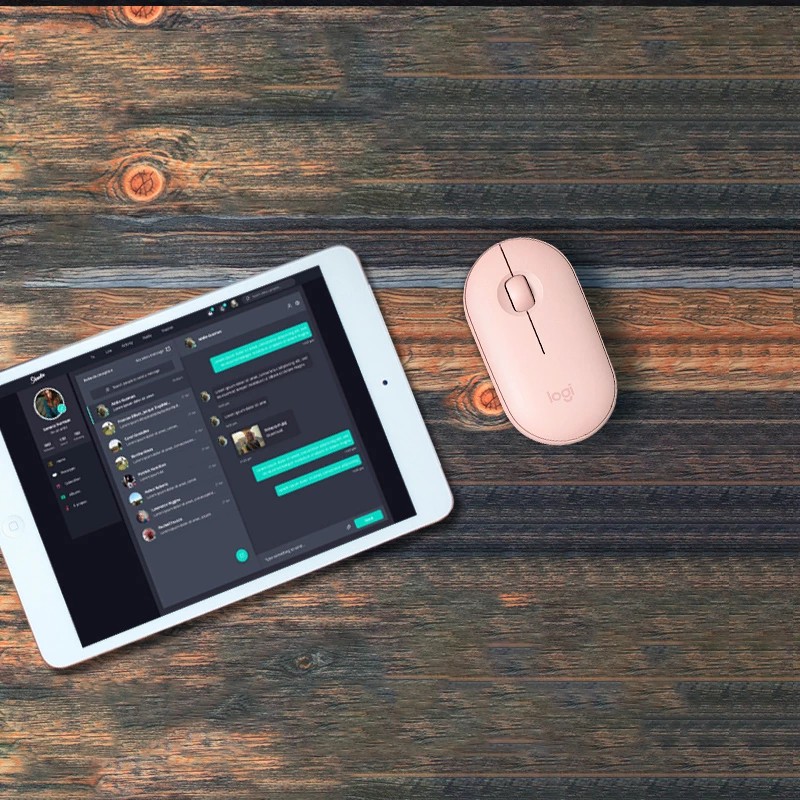 Wireless Mouse 1000DPI 100g High Precision Optical Wireless Silent Bluetooth Mouse for Laptop PC