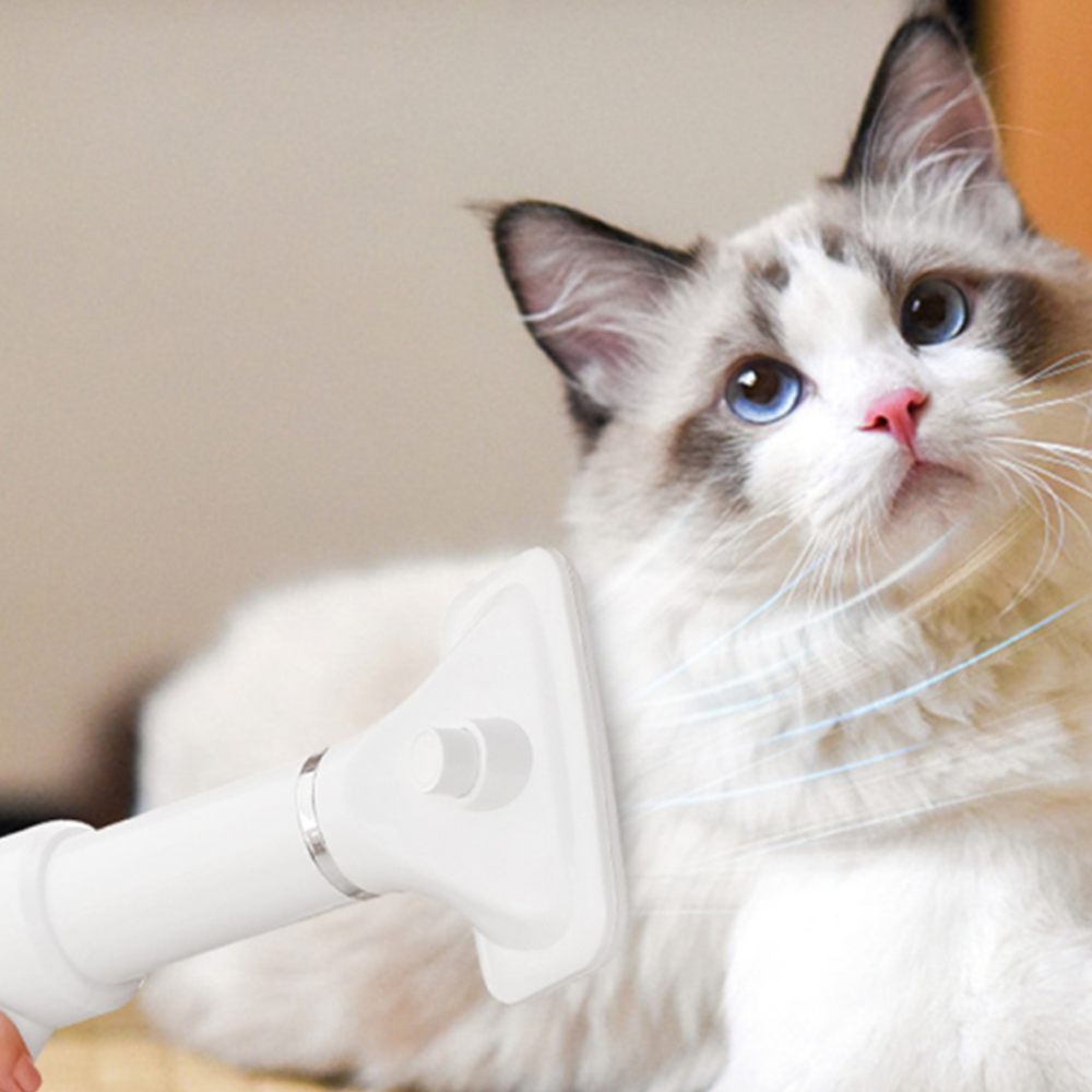 Pet Dog Hair Dryer Pet Grooming Cat Hair Comb Brush Low Noise Fur Blower Portable Rapidly Dry Dog Grooming Supplies Safe Durable
