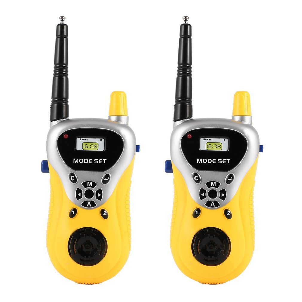 YKS 2pcs walkie talkie kids Radio Retevis Handheld Toys for Children Gift Portable Electronic Two-Way Radio communicator kid toy