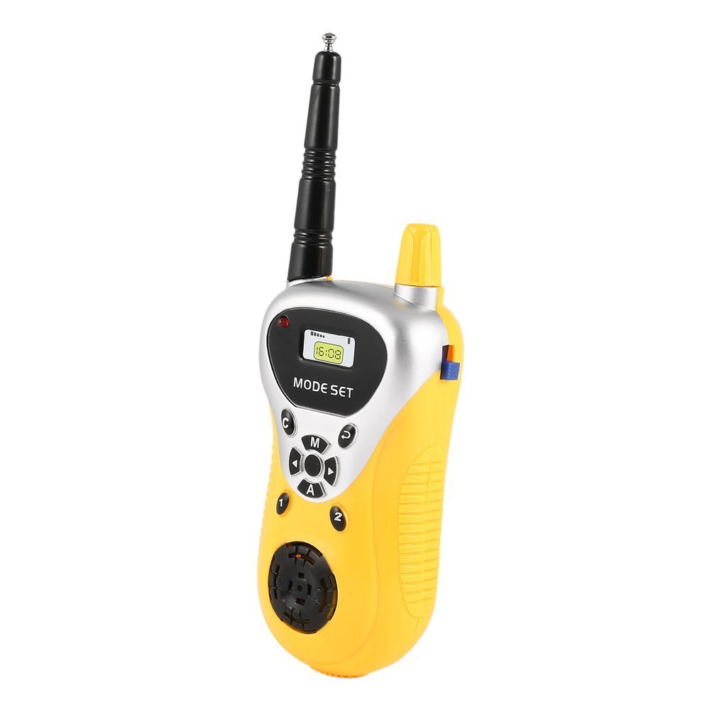 YKS 2pcs walkie talkie kids Radio Retevis Handheld Toys for Children Gift Portable Electronic Two-Way Radio communicator kid toy